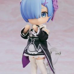 GOOD SMILE Rem Re:ZERO Nendoroid Doll Figure 10 GOOD SMILE Rem Re:ZERO Nendoroid Doll Figure -Toy Model Cosplay Store 4580590171718 figure rem re zero nendoroid doll alta