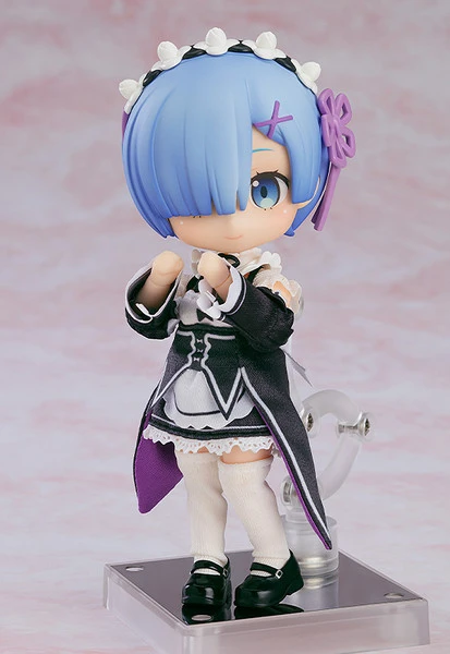 GOOD SMILE Rem Re:ZERO Nendoroid Doll Figure 4 GOOD SMILE Rem Re:ZERO Nendoroid Doll Figure - Image 2