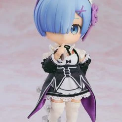 GOOD SMILE Rem Re:ZERO Nendoroid Doll Figure 11 GOOD SMILE Rem Re:ZERO Nendoroid Doll Figure -Toy Model Cosplay Store 4580590171718 figure rem re zero nendoroid doll altb