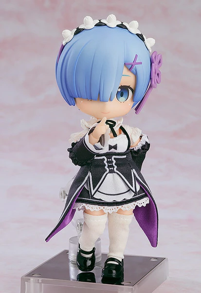 GOOD SMILE Rem Re:ZERO Nendoroid Doll Figure 5 GOOD SMILE Rem Re:ZERO Nendoroid Doll Figure - Image 3