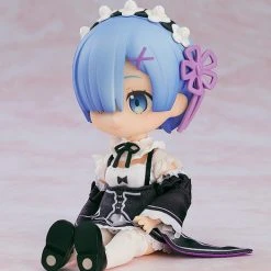 GOOD SMILE Rem Re:ZERO Nendoroid Doll Figure 12 GOOD SMILE Rem Re:ZERO Nendoroid Doll Figure -Toy Model Cosplay Store 4580590171718 figure rem re zero nendoroid doll altc