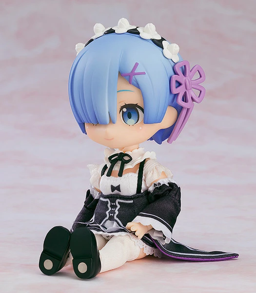 GOOD SMILE Rem Re:ZERO Nendoroid Doll Figure 6 GOOD SMILE Rem Re:ZERO Nendoroid Doll Figure - Image 4