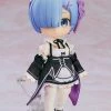 GOOD SMILE Rem Re:ZERO Nendoroid Doll Figure -Toy Model Cosplay Store 4580590171718 figure rem re zero nendoroid doll primary