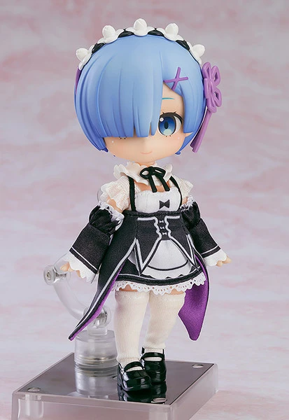 GOOD SMILE Rem Re:ZERO Nendoroid Doll Figure 3 GOOD SMILE Rem Re:ZERO Nendoroid Doll Figure