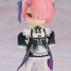 GOOD SMILE Ram Re:ZERO Nendoroid Doll Figure 11 GOOD SMILE Ram Re:ZERO Nendoroid Doll Figure -Toy Model Cosplay Store 4580590171725 figure ram re zero nendoroid doll altb
