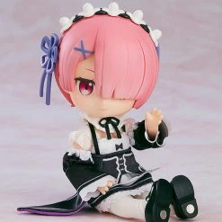GOOD SMILE Ram Re:ZERO Nendoroid Doll Figure 12 GOOD SMILE Ram Re:ZERO Nendoroid Doll Figure -Toy Model Cosplay Store 4580590171725 figure ram re zero nendoroid doll altc