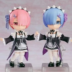GOOD SMILE Ram Re:ZERO Nendoroid Doll Figure 15 GOOD SMILE Ram Re:ZERO Nendoroid Doll Figure -Toy Model Cosplay Store 4580590171725 figure ram re zero nendoroid doll altf