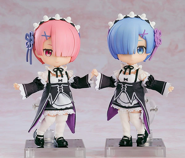 GOOD SMILE Ram Re:ZERO Nendoroid Doll Figure 9 GOOD SMILE Ram Re:ZERO Nendoroid Doll Figure - Image 7