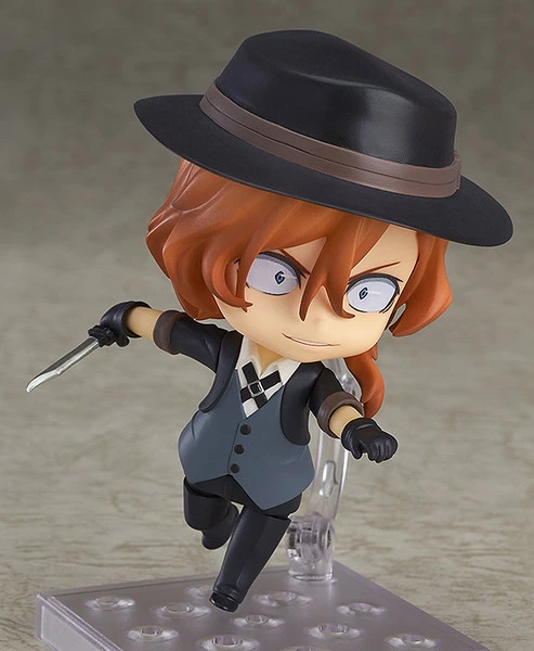 ORANGE ROUGE Chuya Nakahara (4th-run) Bungo Stray Dogs Nendoroid Figure 4 ORANGE ROUGE Chuya Nakahara (4th-run) Bungo Stray Dogs Nendoroid Figure - Image 2