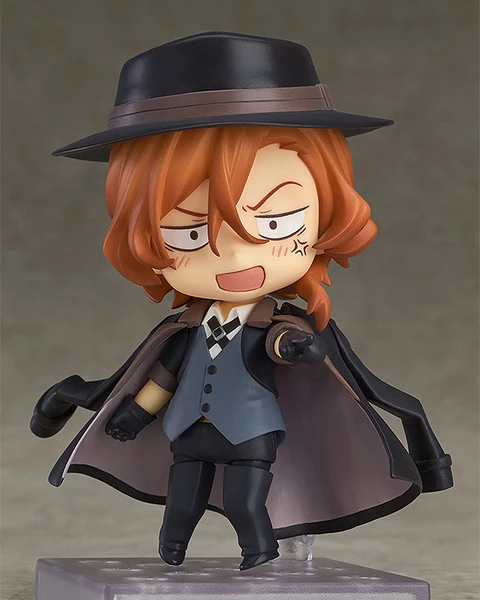 ORANGE ROUGE Chuya Nakahara (4th-run) Bungo Stray Dogs Nendoroid Figure 5 ORANGE ROUGE Chuya Nakahara (4th-run) Bungo Stray Dogs Nendoroid Figure - Image 3