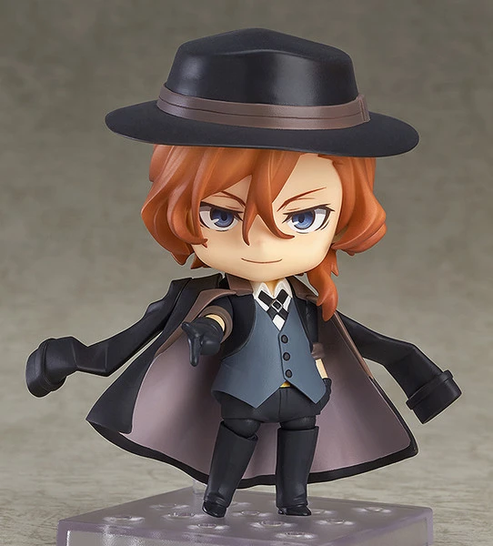 ORANGE ROUGE Chuya Nakahara (4th-run) Bungo Stray Dogs Nendoroid Figure 3 ORANGE ROUGE Chuya Nakahara (4th-run) Bungo Stray Dogs Nendoroid Figure