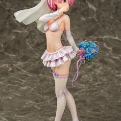 PHAT COMPANY Ram Wedding Ver (Re-run) Re:ZERO Figure -Toy Model Cosplay Store 4580678969787 figure ram wedding ver re run re zero altc