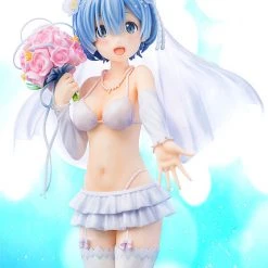 PHAT COMPANY Rem Wedding Ver (Re-run) Re:ZERO Figure -Toy Model Cosplay Store 4580678969794 figure rem wedding ver re run re zero altd