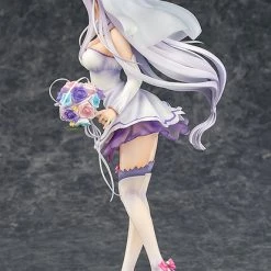 PHAT COMPANY Emilia (Re-run) Wedding Ver Re:ZERO Figure -Toy Model Cosplay Store 4580678969831 figure emilia re run wedding ver re zero altb