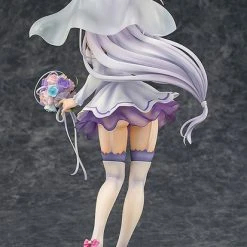 PHAT COMPANY Emilia (Re-run) Wedding Ver Re:ZERO Figure -Toy Model Cosplay Store 4580678969831 figure emilia re run wedding ver re zero altc