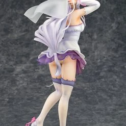 PHAT COMPANY Emilia (Re-run) Wedding Ver Re:ZERO Figure -Toy Model Cosplay Store 4580678969831 figure emilia re run wedding ver re zero altd