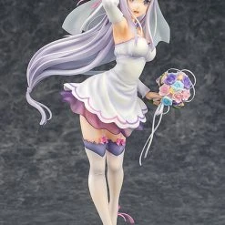 PHAT COMPANY Emilia (Re-run) Wedding Ver Re:ZERO Figure -Toy Model Cosplay Store 4580678969831 figure emilia re run wedding ver re zero alte