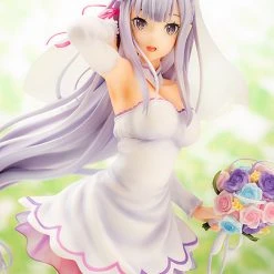 PHAT COMPANY Emilia (Re-run) Wedding Ver Re:ZERO Figure -Toy Model Cosplay Store 4580678969831 figure emilia re run wedding ver re zero altg