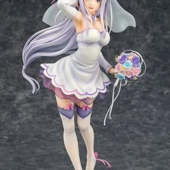 PHAT COMPANY Emilia (Re-run) Wedding Ver Re:ZERO Figure