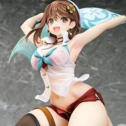 PHAT COMPANY Ryza (Reisalin Stout) A Day On The Beach Ver Atelier Ryza 2 Lost Legends & The Secret Fairy Figure -Toy Model Cosplay Store 4580678969862 figure ryza reisalin stout atelier ryza 2 lost legends and the secret fairy altf