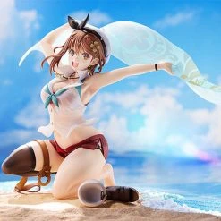 PHAT COMPANY Ryza (Reisalin Stout) A Day On The Beach Ver Atelier Ryza 2 Lost Legends & The Secret Fairy Figure -Toy Model Cosplay Store 4580678969862 figure ryza reisalin stout atelier ryza 2 lost legends and the secret fairy altg