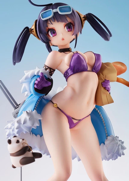 MIMEYOI Ning Hai Summer Hunger Ver TF Edition Azur Lane Figure 7 MIMEYOI Ning Hai Summer Hunger Ver TF Edition Azur Lane Figure - Image 5