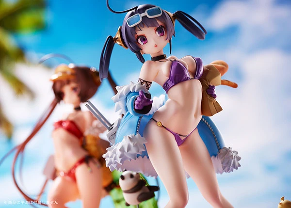 MIMEYOI Ning Hai Summer Hunger Ver TF Edition Azur Lane Figure 9 MIMEYOI Ning Hai Summer Hunger Ver TF Edition Azur Lane Figure - Image 7