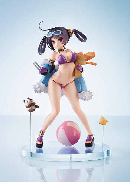 MIMEYOI Ning Hai Summer Hunger Ver TF Edition Azur Lane Figure 3 MIMEYOI Ning Hai Summer Hunger Ver TF Edition Azur Lane Figure
