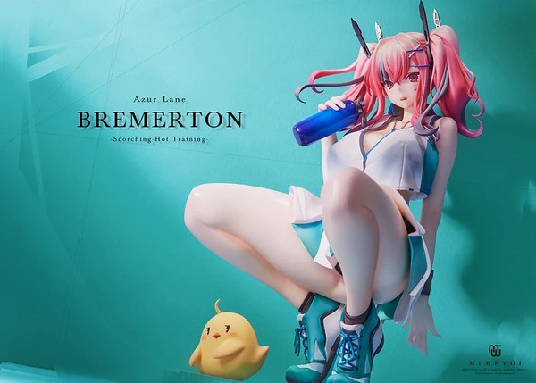 MIMEYOI Bremerton Scorching Hot Training Ver Azur Lane Figure 12 MIMEYOI Bremerton Scorching Hot Training Ver Azur Lane Figure - Image 10