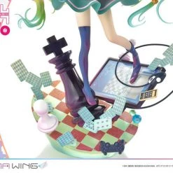 PRIME1 STUDIO Shiro Prisma Wing Ver No Game No Life Figure -Toy Model Cosplay Store 4580708040561 figure shiro prisma wing ver no game no life altf