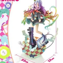 PRIME1 STUDIO Shiro Prisma Wing Ver No Game No Life Figure -Toy Model Cosplay Store 4580708040561 figure shiro prisma wing ver no game no life alti