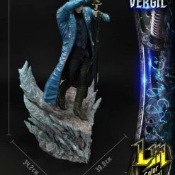 PRIME1 STUDIO Vergil EX Color Limited Ver Devil May Cry Statue 19 PRIME1 STUDIO Vergil EX Color Limited Ver Devil May Cry Statue -Toy Model Cosplay Store 4580708040769 figure vergil ex color limited ver devil may cry statue altb