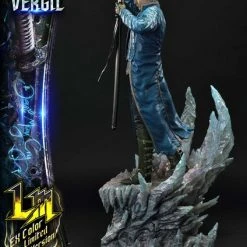 PRIME1 STUDIO Vergil EX Color Limited Ver Devil May Cry Statue 20 PRIME1 STUDIO Vergil EX Color Limited Ver Devil May Cry Statue -Toy Model Cosplay Store 4580708040769 figure vergil ex color limited ver devil may cry statue altc
