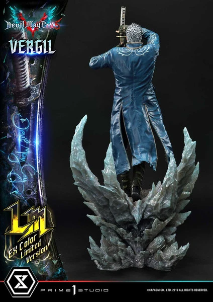 PRIME1 STUDIO Vergil EX Color Limited Ver Devil May Cry Statue 7 PRIME1 STUDIO Vergil EX Color Limited Ver Devil May Cry Statue - Image 5