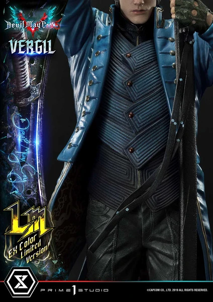 PRIME1 STUDIO Vergil EX Color Limited Ver Devil May Cry Statue 11 PRIME1 STUDIO Vergil EX Color Limited Ver Devil May Cry Statue - Image 9