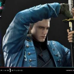 PRIME1 STUDIO Vergil EX Color Limited Ver Devil May Cry Statue 26 PRIME1 STUDIO Vergil EX Color Limited Ver Devil May Cry Statue -Toy Model Cosplay Store 4580708040769 figure vergil ex color limited ver devil may cry statue alti