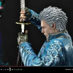 PRIME1 STUDIO Vergil EX Color Limited Ver Devil May Cry Statue 27 PRIME1 STUDIO Vergil EX Color Limited Ver Devil May Cry Statue -Toy Model Cosplay Store 4580708040769 figure vergil ex color limited ver devil may cry statue altj