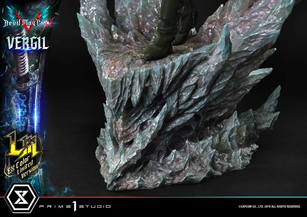 PRIME1 STUDIO Vergil EX Color Limited Ver Devil May Cry Statue 15 PRIME1 STUDIO Vergil EX Color Limited Ver Devil May Cry Statue - Image 13