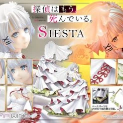 PRIME1 STUDIO Siesta Prisma Wing Ver The Detective Is Already Dead Figure -Toy Model Cosplay Store 4580708041711 figure siesta prisma wing ver the detective is already dead altb