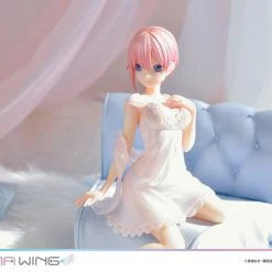 PRIME1 STUDIO Ichika Nakano Lounging On The Sofa Ver The Quintessential Quintuplets Figure -Toy Model Cosplay Store 4580708041902 figure ichika nakano lounging on the sofa ver the quintessential quintuplets alte