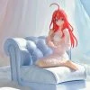 PRIME1 STUDIO Itsuki Nakano Lounging On The Sofa Ver The Quintessential Quintuplets Figure -Toy Model Cosplay Store 4580708042046 figure isuki nakano lounging on the sofa ver the quintessential quintuplets primary