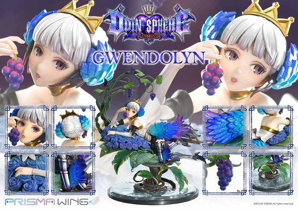 PRIME1 STUDIO Gwendolyn Prisma Wing Ver Odin Sphere Leifthrasir Figure 16 PRIME1 STUDIO Gwendolyn Prisma Wing Ver Odin Sphere Leifthrasir Figure - Image 14