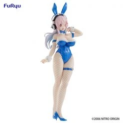FURYU Super Sonico Blue Rabbit Ver BiCute Bunnies Super Sonico Figure -Toy Model Cosplay Store 4580736400702 figure super sonico blue rabbit ver bicute bunnies altc