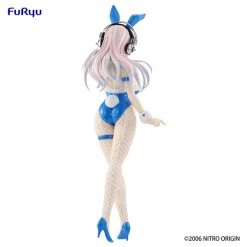FURYU Super Sonico Blue Rabbit Ver BiCute Bunnies Super Sonico Figure -Toy Model Cosplay Store 4580736400702 figure super sonico blue rabbit ver bicute bunnies altd