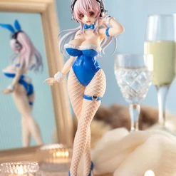 FURYU Super Sonico Blue Rabbit Ver BiCute Bunnies Super Sonico Figure -Toy Model Cosplay Store 4580736400702 figure super sonico blue rabbit ver bicute bunnies altf