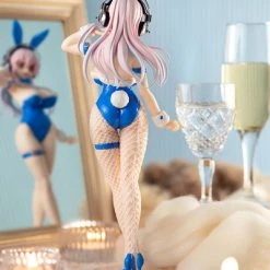 FURYU Super Sonico Blue Rabbit Ver BiCute Bunnies Super Sonico Figure -Toy Model Cosplay Store 4580736400702 figure super sonico blue rabbit ver bicute bunnies altg