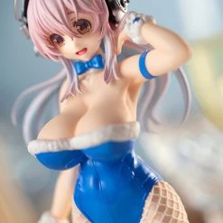 FURYU Super Sonico Blue Rabbit Ver BiCute Bunnies Super Sonico Figure -Toy Model Cosplay Store 4580736400702 figure super sonico blue rabbit ver bicute bunnies alth