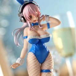 FURYU Super Sonico Blue Rabbit Ver BiCute Bunnies Super Sonico Figure -Toy Model Cosplay Store 4580736400702 figure super sonico blue rabbit ver bicute bunnies alti