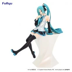 FURYU Hatsune Miku Noodle Stopper Vocaloid Figure -Toy Model Cosplay Store 4580736401136 figure hatsune miku noodle stopper vocaloid alta