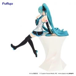 FURYU Hatsune Miku Noodle Stopper Vocaloid Figure -Toy Model Cosplay Store 4580736401136 figure hatsune miku noodle stopper vocaloid altb